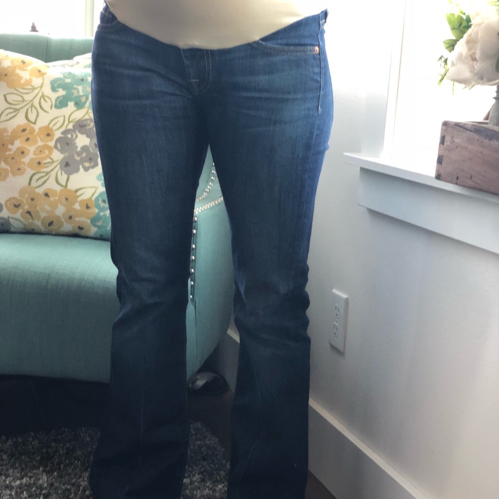 7 for all mankind Maternity Jeans